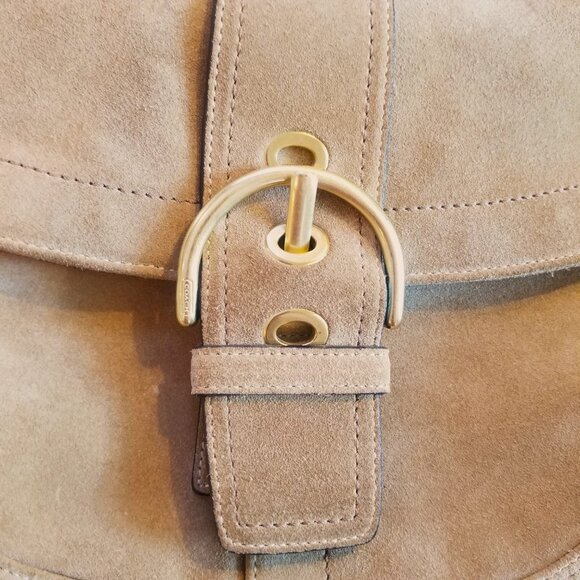 Coach Y2K Soho Suede Shoulder bag - Picture 7 of 13
